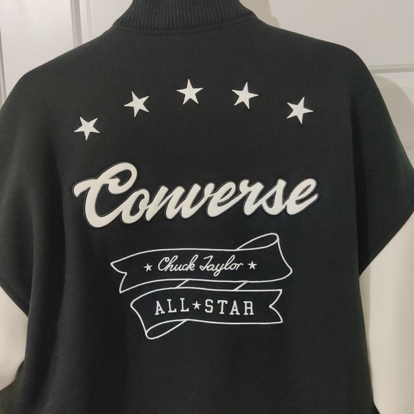 Men's Converse Varsity Jacket 10027064-A01 Size XL NWT - Picture 8 of 8